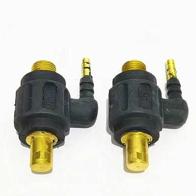 M16 Tig Torch Welding Gas Dinse Power Adapter Nut Joint connector 10-25 35-50 50