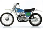 BULTACO PURSANG MK8  GAS TANK  MOD 136 GAS TANK PURSANG 360 PURSANG 135