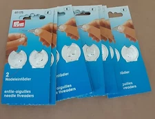 Prym 611 175 E Needle Threaders 10 packs with 2 to a pack