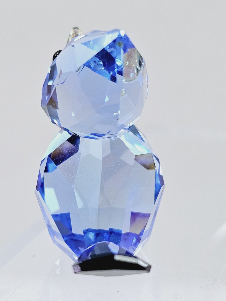 Swarovski 1132548 Lovlot Birds On Broadway Justin Blue Crystal