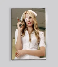 ELLE DRIVER - 2" x 3" POSTER MAGNET (quentin tarantino kill bill movie 00s)