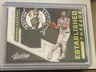 2017-18 Absolute Gordon Hayward Established Threads GU Jersey #/199 Celtics