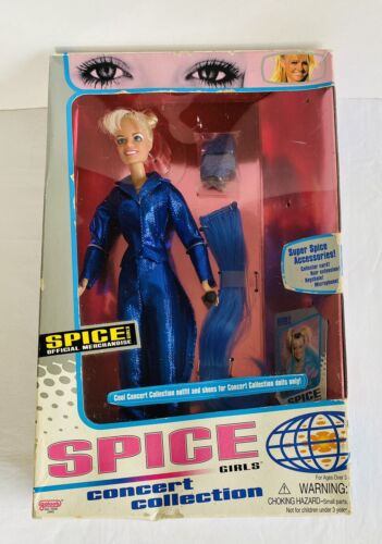 SPICE GIRLS Emma Baby Spice Concert Collection Galoob Vintage Toy Doll 1998 - Picture 1 of 13