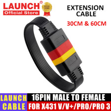 OBDII Extension Cable 16PIN Male to Female Fo...