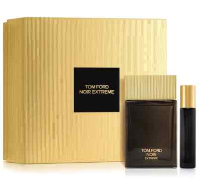 Tom Ford Noir Extreme  men's eau de Parfum Set Spray 3.4oz+0.34oz New in Box