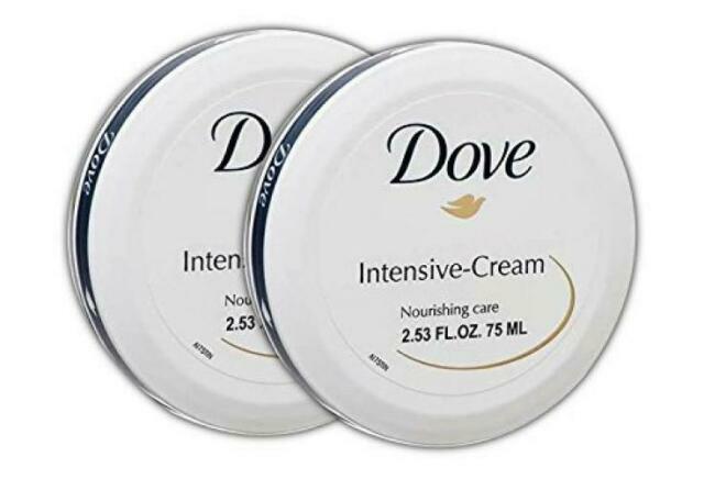 dove intensive cream use