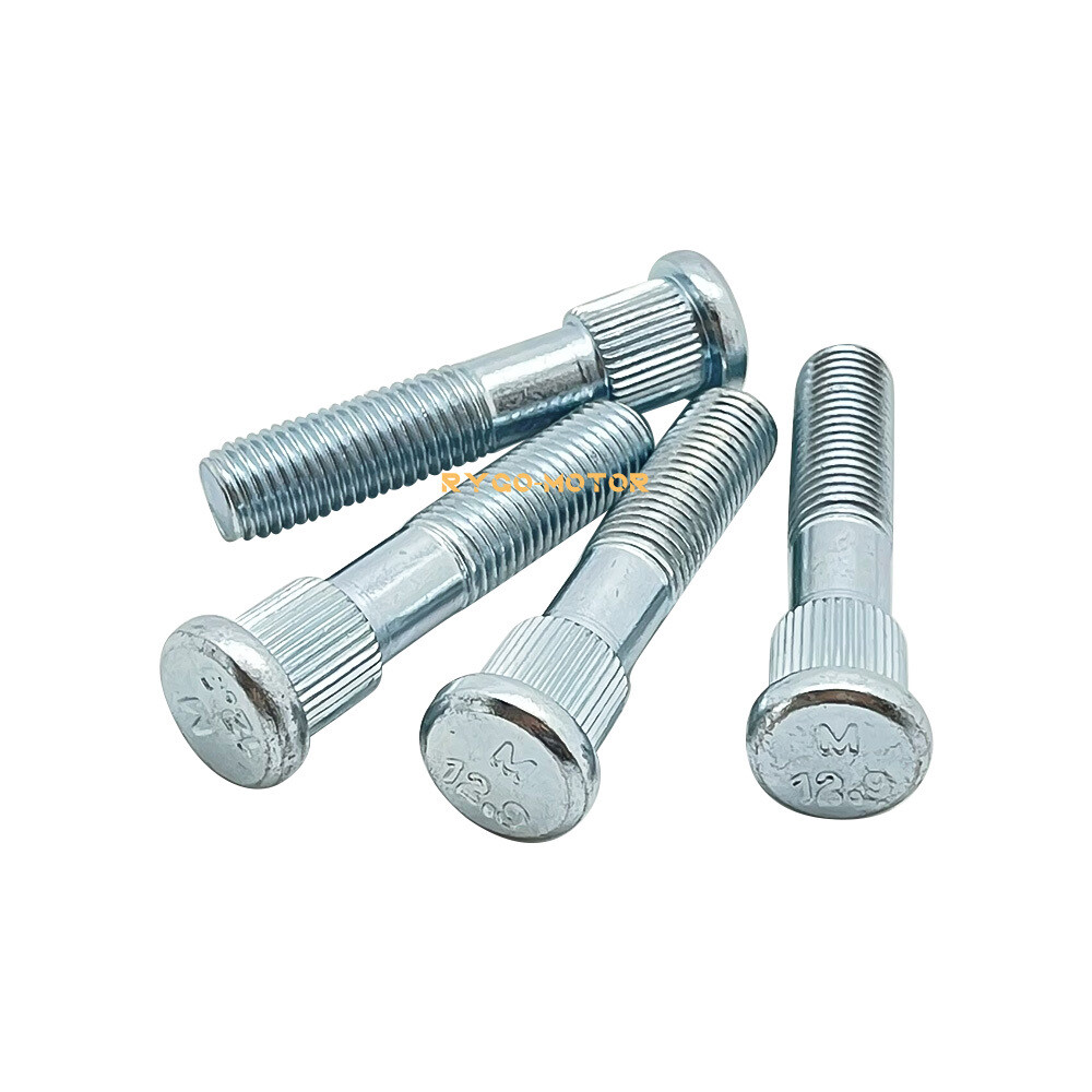 8pcs M12x1.5x60mm Wheel Studs For Polaris RZR XP 1000 & Turbo Models - Replacement For 7519792