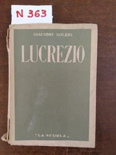 Lucrezio - Giacomo Soleri