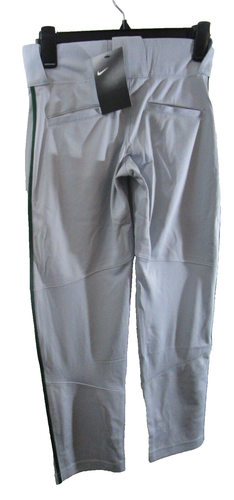 Neu mit Etikett Nike Vapor Select Jungen Baseballhose volle Länge Paspel L grau/grün - Bild 2 von 3