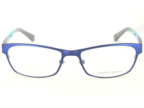 PRODESIGN DENMARK 3103 9131 MATTE NAVY EYEGLASSES GLASSES 54-17-140mm (NOTES) - Picture 2 of 12