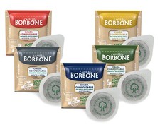 30 Pads Probeset - Caffè Borbone Espresso E.S.E Cialde - Probierpaket Kaffee