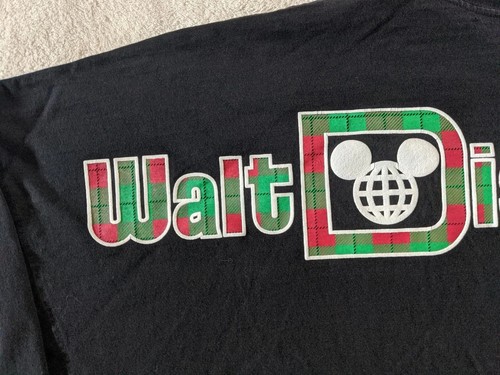 Disney Parks Spirit Jersey Walt Disney World Tee 1971 Epcot Shirt Medium Black - Bild 11 von 13