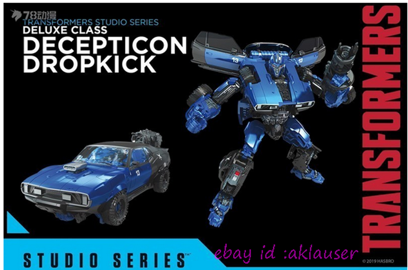 Takara Tomy Ss-46 Deluxe Class Decepticon Dropkick Transformers