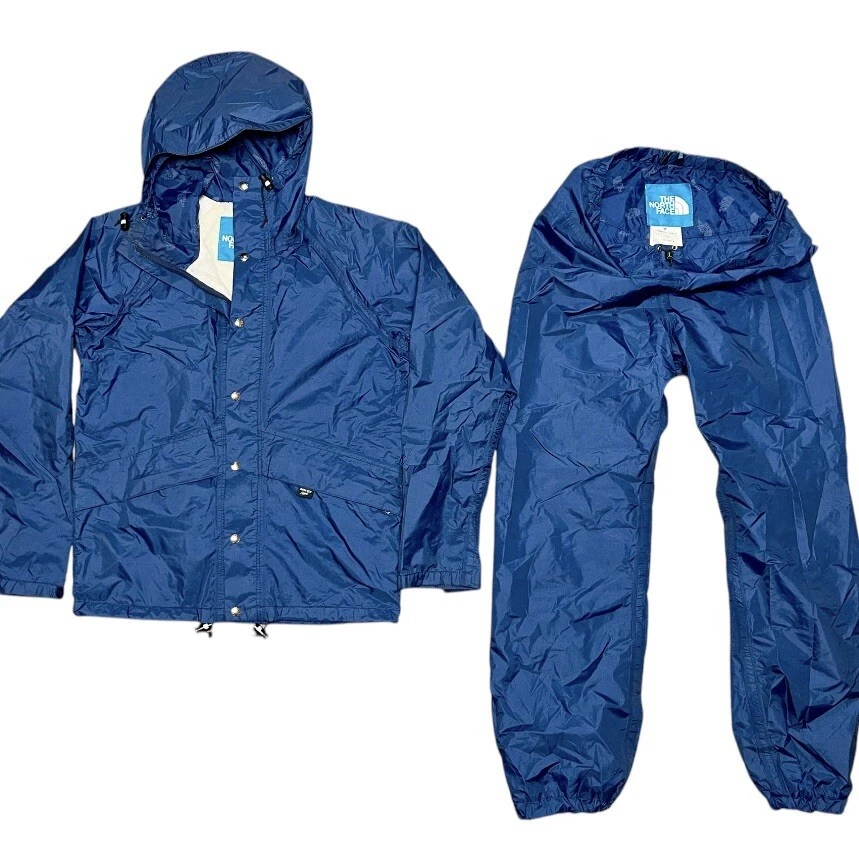 The North Face Gore-Tex Tempest Jacket & Tempest Pants Made In Great Britain