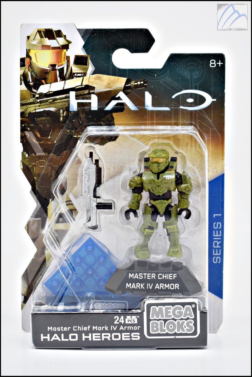 MASTER CHIEF JOHN-117 MINI FIGURE DKW60 HALO HEROES 1 MEGA