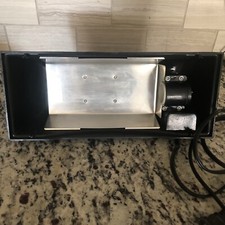 Zoo Med Terrarium Hood Light Fixture - 12" WITHOUT LIGHT BULB - WORKS GREAT