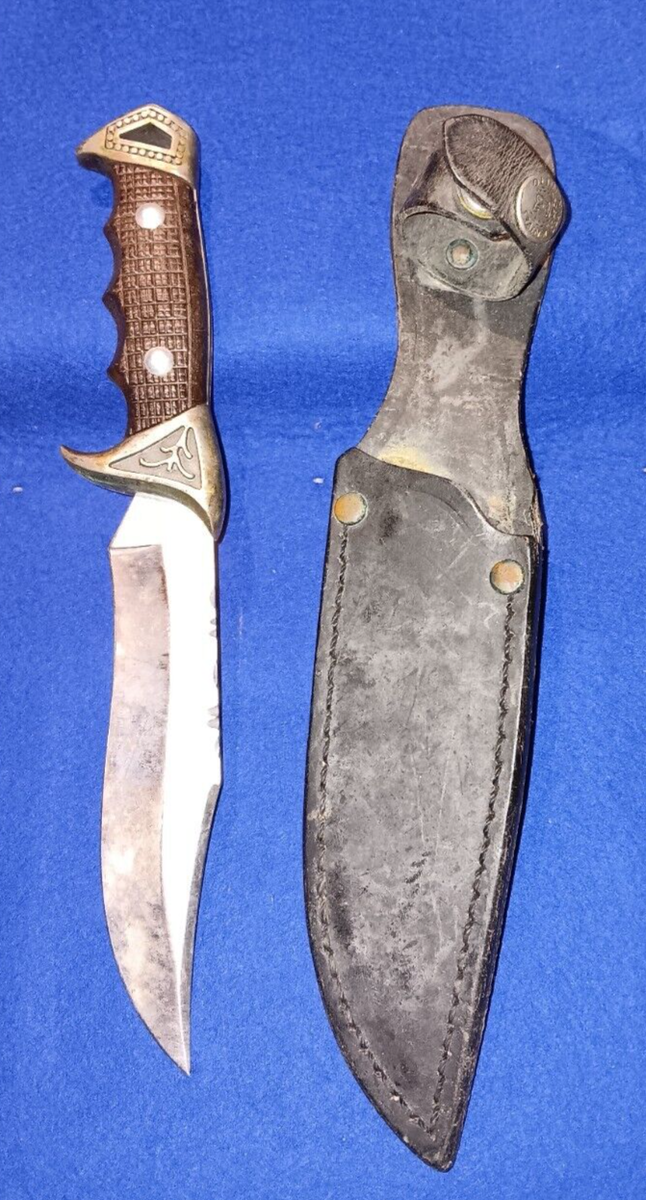 NIETO HANDCRAFTED HUNTING KNIFE #440C STAINLESS STEEL MADE NIETO HANDCRAFTED HUNTING KNIFE #440C STAINLESS STEEL MADE