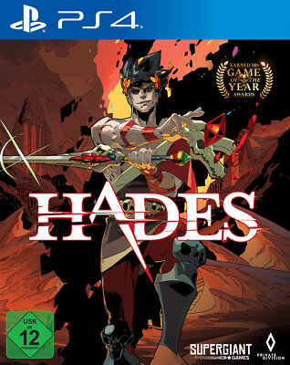 Hades PS-4 GOTY PS4 Neu & OVP