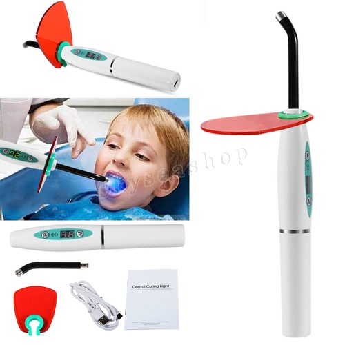 Dental LED Curing Light Lamp Wireless Cordless Resin Cure Lamp 5W 2000MW FDA - Picture 4 of 20