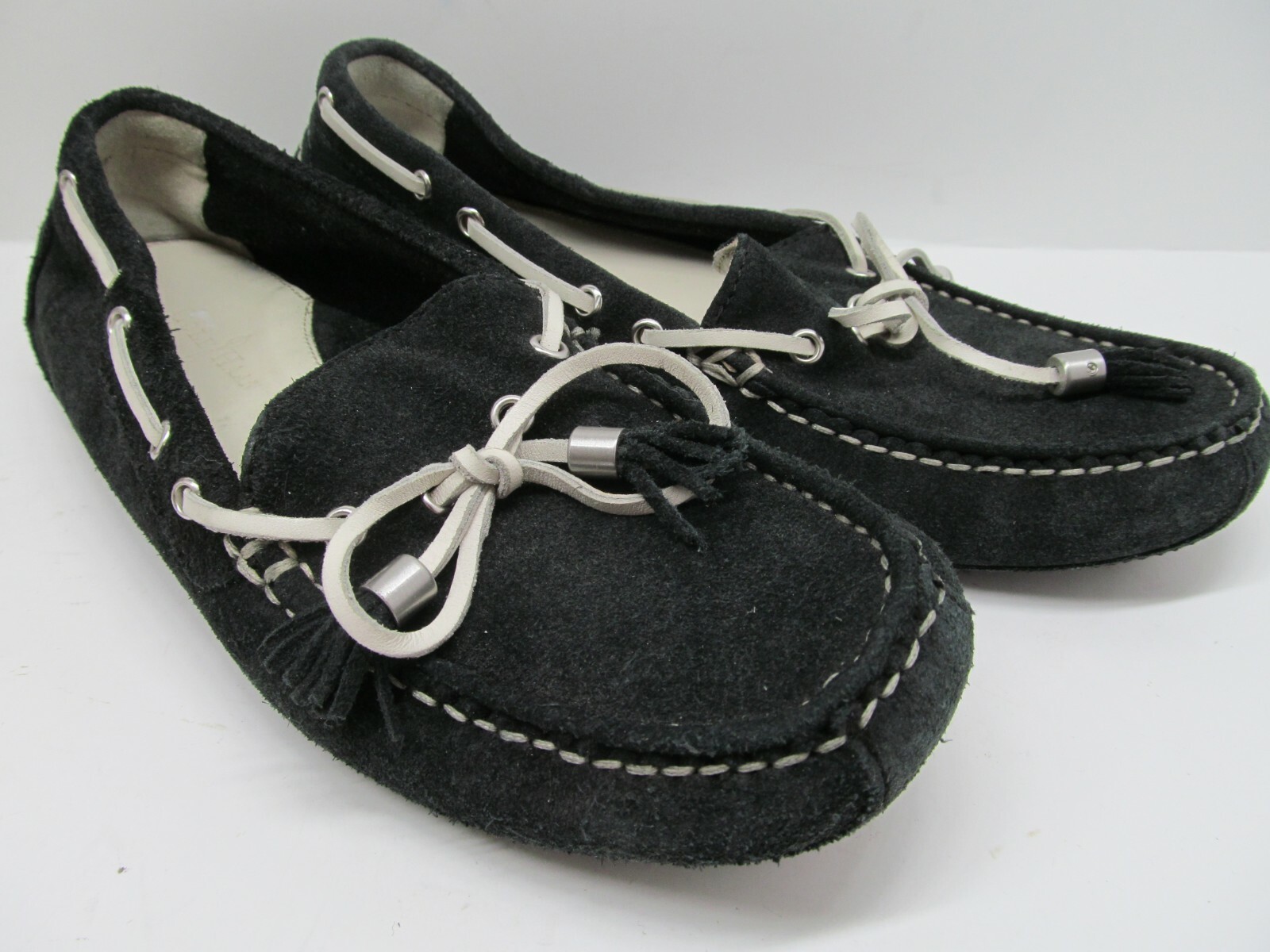 cole haan driving mocs women's