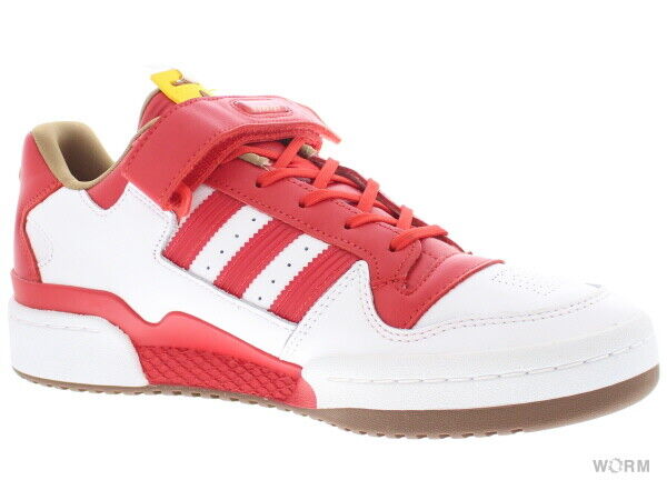 Size 10 - adidas M&M's x Forum '84 Low Red for sale online Size 10 - adidas M&M's x Forum '84 Low Red for sale online