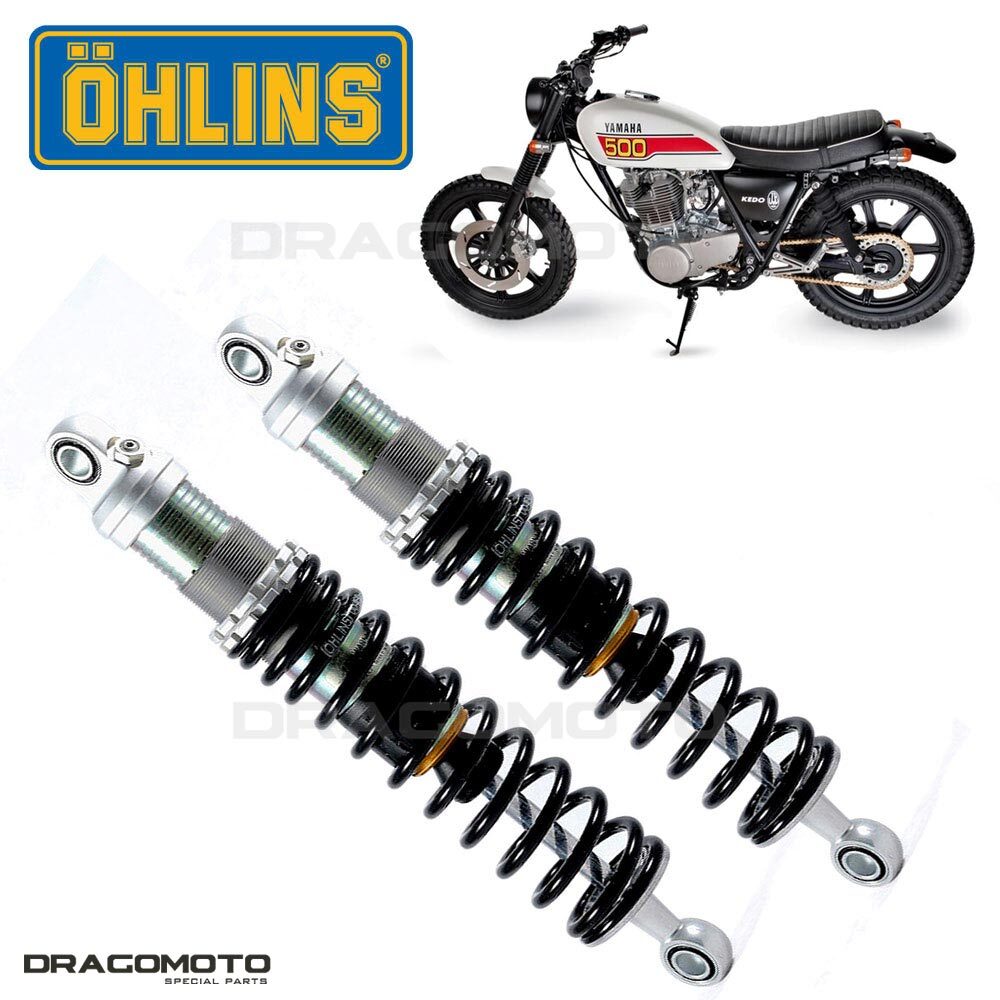 YAMAHA SR 500 Stoßdämpfer rückseite OHLINS YA 252 S36E | eBay