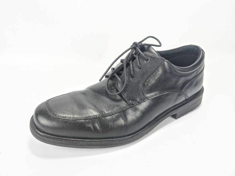 Rockport Mens Essential Details II Oxfords Shoes Black  display picture 3