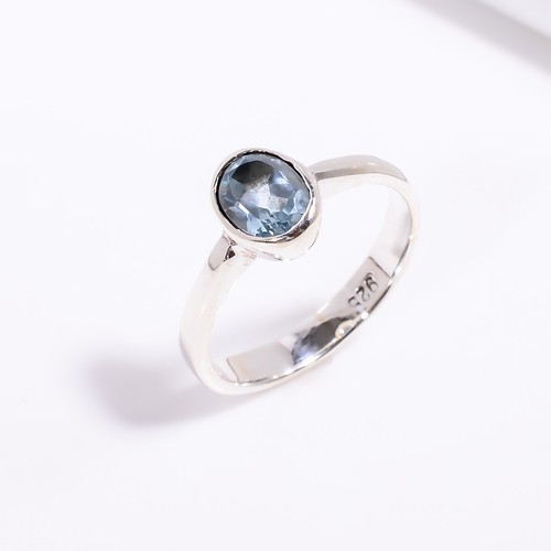 Moonstone Gemstone Ring 925 Silver Amethyst Ring Natural Garnet Handmade Jewerly - Picture 7 of 29