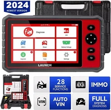 LAUNCH X431 CRP909E OBD2 Code Reader Full System ABS SRS Diagnostic Scanner Tool