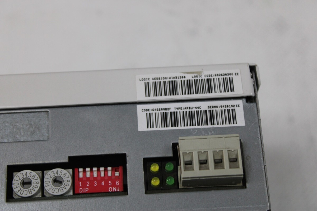 ABB APBU-44C 64642235F Branching Unit 6468 8391 C Logic ABB APBU-44C 64642235F Branching Unit 6468 8391 C Logic