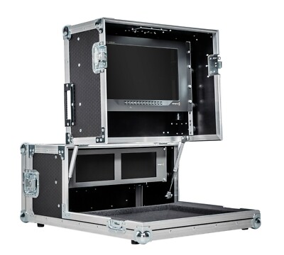 Blackmagic Atem Kamera Kontrolle Panel Produktions Flight Case