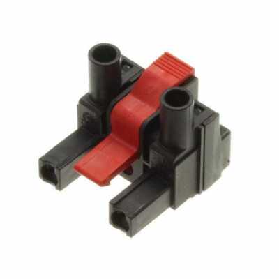 TERM BLOCK STECKER 2POS STR 7,62MM
