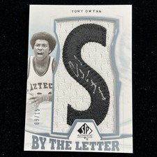 2013-14 Upper Deck SP Authentic BTL Tony Gwynn HOF AUTO 