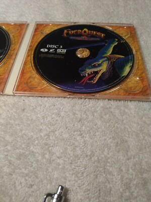Extension EverQuest Shadows of Luclin + scars of velious MMORPG PC Big