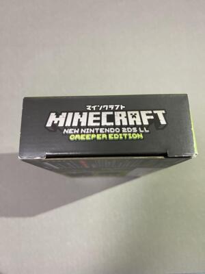 NEW Nintendo 2DS LL Minecraft Creeper Edition Japan Console