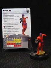 Heroclix Black Panther 009 Klaw