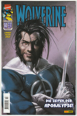   WOLVERINE #50, Marvel Deutschland 2001 COMICHEFT NEUW TOP Z0-1