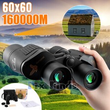 Binoculares De Alta Definici n HD 60x60 Para Caza Observaci n Con Vision Nocturn