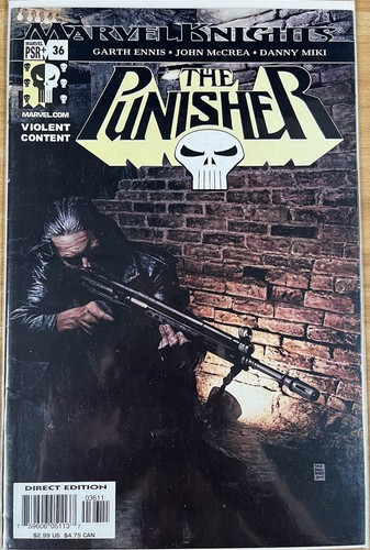 Marvel Knights The Punisher #33 #34 #35 #36 #37 Confederacy of Dunces 2003 ๐ - Picture 5 of 6