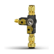 Fieldpiece - VC2G 1/4″ Valve Core Removal Tool Dual Valve with Sight Glass