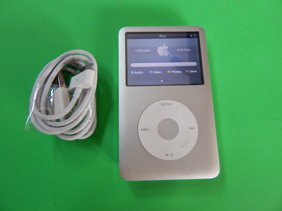 Preços baixos em Apple iPod clássico 7th Geração Prata 160 GB | eBay