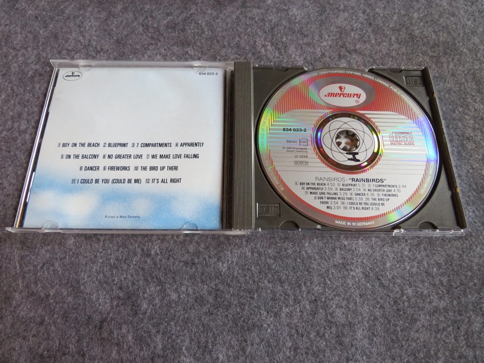 Rainbirds - Same ( 1987 ) incl. Blueprint - Bild 3 von 3