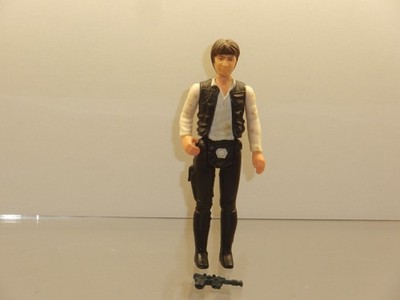 Star Wars : Kenner 1978 - 1985 : Han Solo komplett (Kopf groß)
