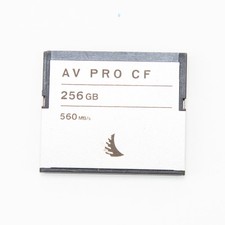 Angelbird AV PRO CF 256GB Memory Card - SKU 2022627