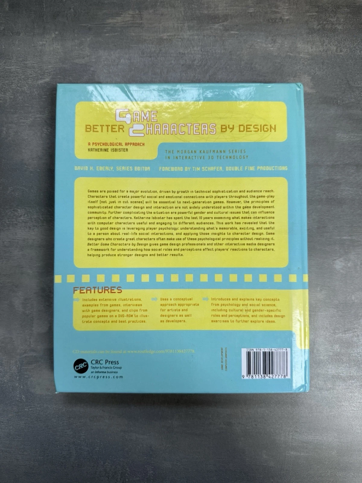 Better Game Characters by Design By Katherine Isbister 9781138427778 6