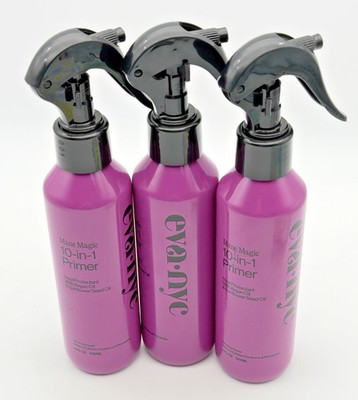 Eva NYC Mane Magic 10-in-1 Primer 5 Fl Oz Lot Of 3