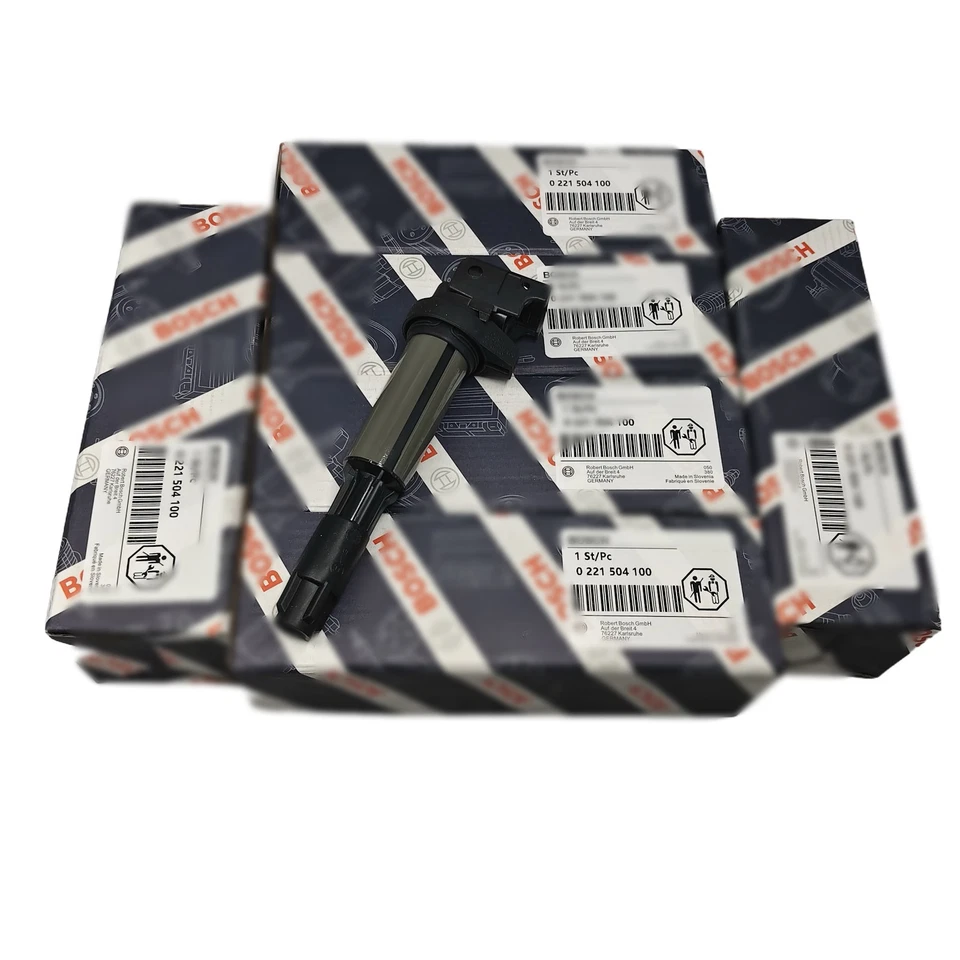 6X UF515 OEM Ignition Coil 0221504100 For Bosch BMW 550i 650i 650Ci X5 V8 4.8L Foto 4 de 4