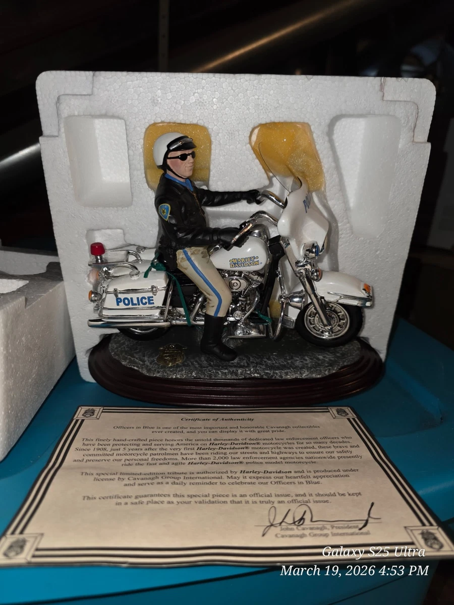 harley davidson motorcycle figurines products for sale | eBay