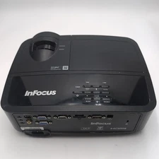 InFocus IN119HDx HDMI DLP Projector No Power Cord Tested Working 