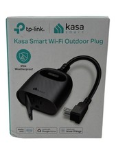 Kasa Smart Outdoor Plug Wi-Fi Alexa Google Home